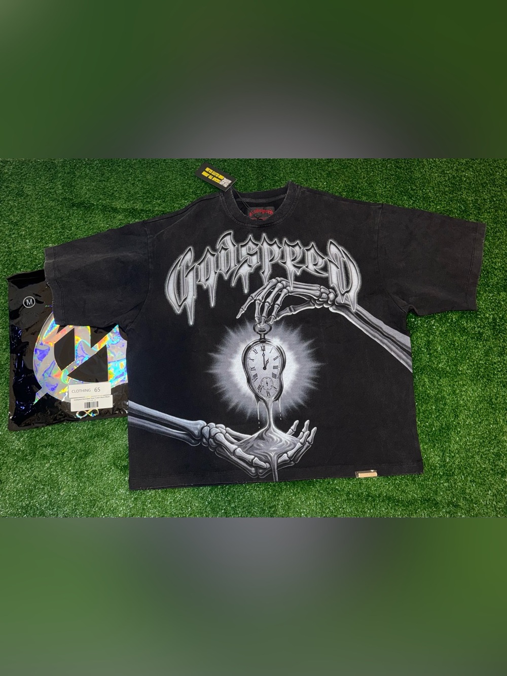 Godspeed Borrowed Time Tee